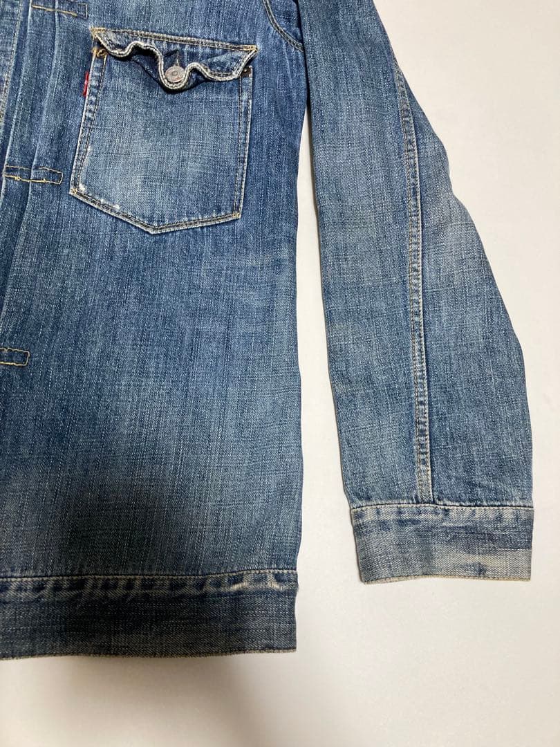 00s 70577-03 リーバイス デニムジャケット 1st