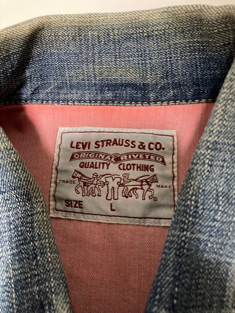 00s 70577-03 リーバイス デニムジャケット 1st