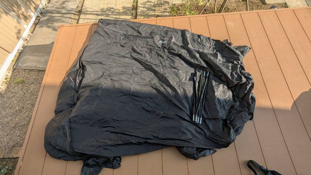 dokicamp g2000 本体＋ベスタビュール　オプション多数付き