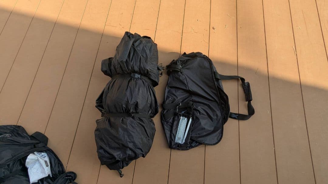 dokicamp g2000 本体＋ベスタビュール　オプション多数付き