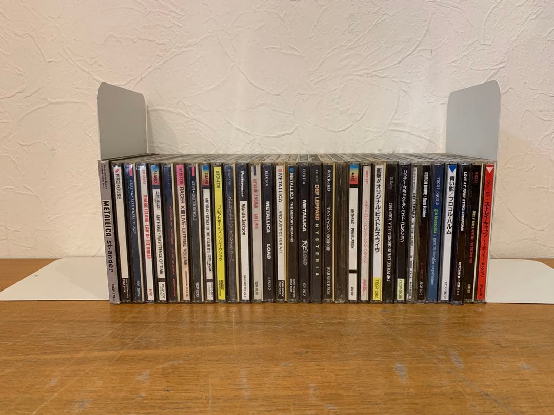 G0128-18★CD ヘヴィメタル　RACER X 等　まとめて　32点