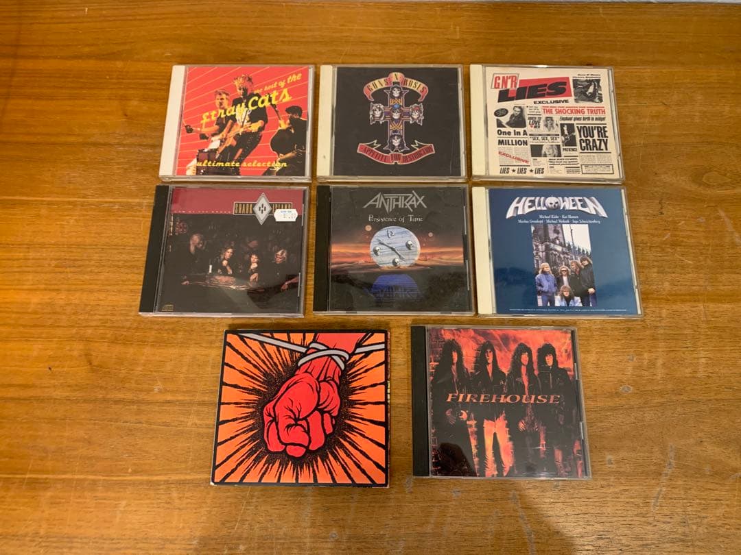 G0128-18★CD ヘヴィメタル　RACER X 等　まとめて　32点