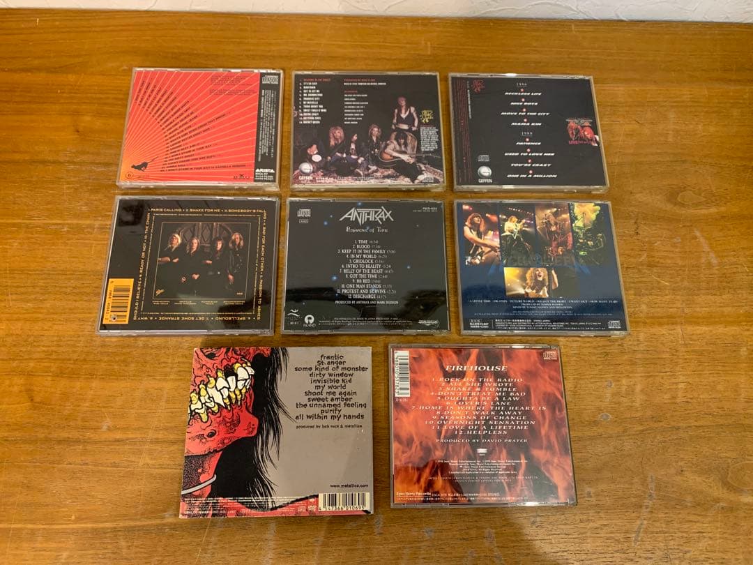 G0128-18★CD ヘヴィメタル　RACER X 等　まとめて　32点