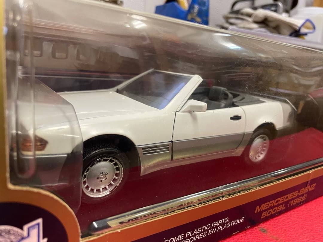 メルセデスベンツ　500SL 1989