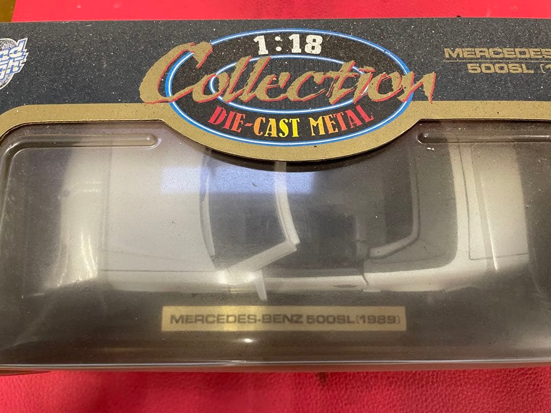 メルセデスベンツ　500SL 1989