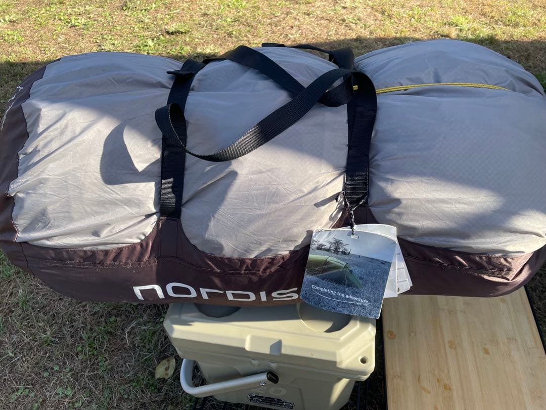 ノルディスク レイサ6PU NORDISK Reisa6 日本限定色