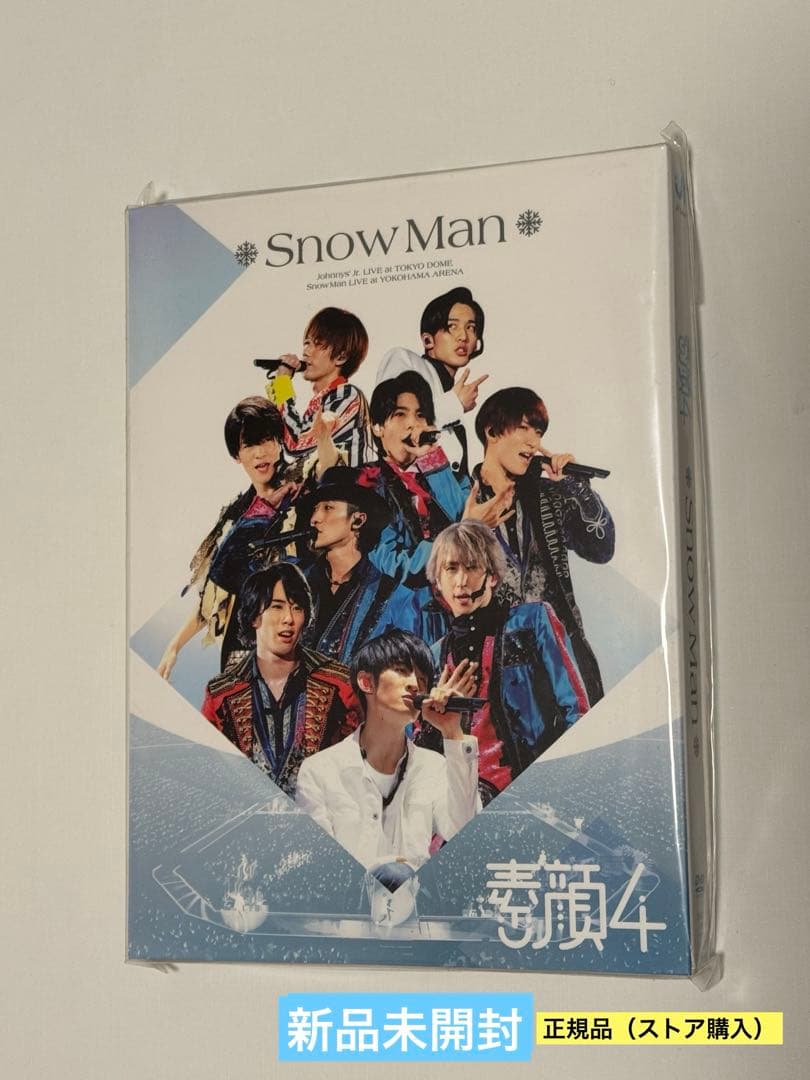 Man 素顔４　新品未開封