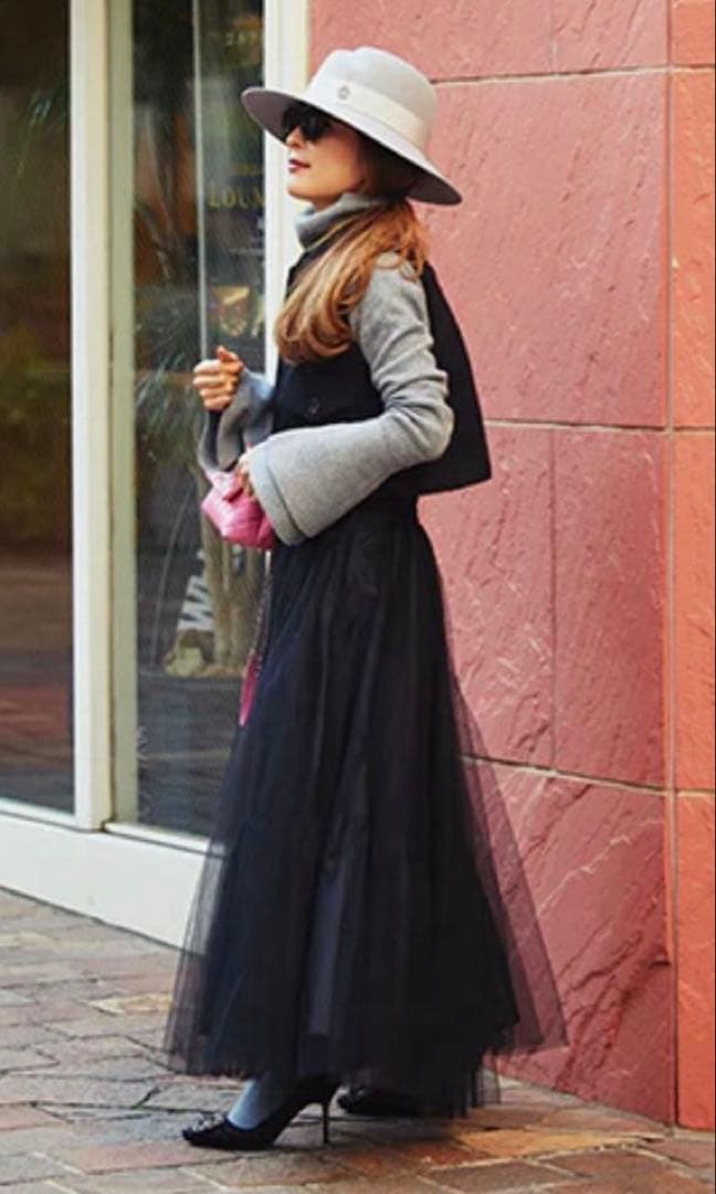 mi　タグ付き・新品未使用】ACLO ショートツィードベスト　希少品