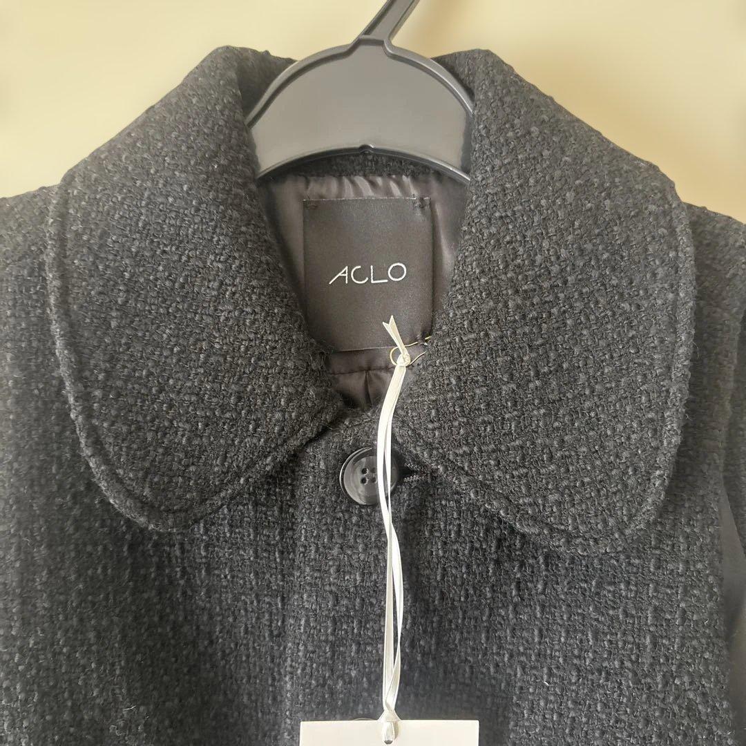 mi　タグ付き・新品未使用】ACLO ショートツィードベスト　希少品