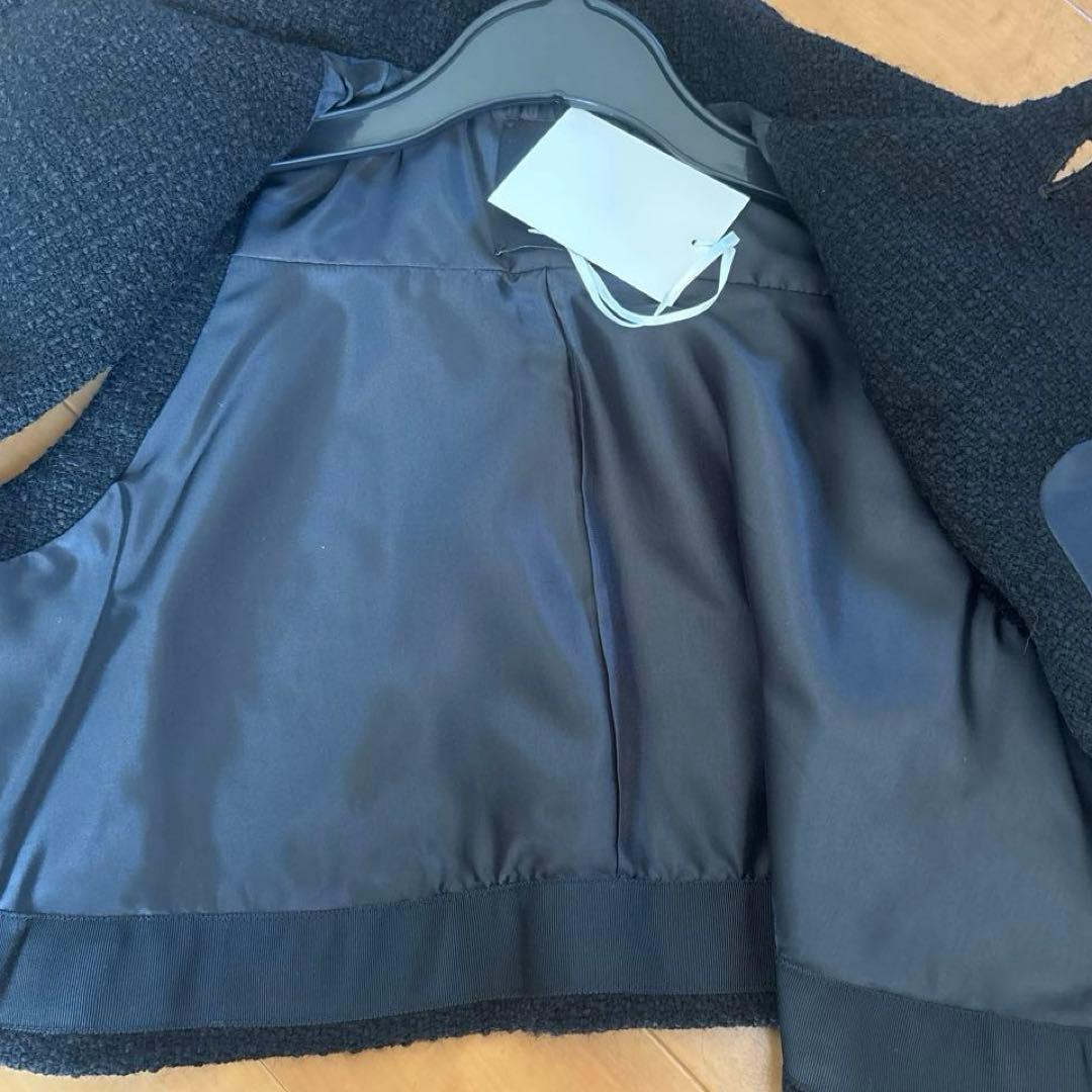 mi　タグ付き・新品未使用】ACLO ショートツィードベスト　希少品