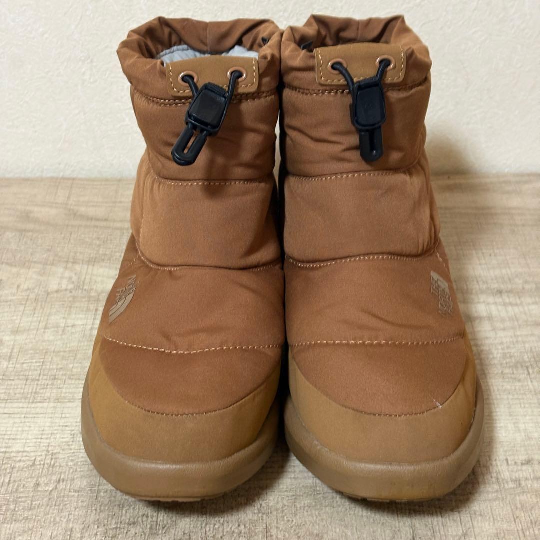 THE NORTH FACE ヌプシ ブーティー 24cm キャメル