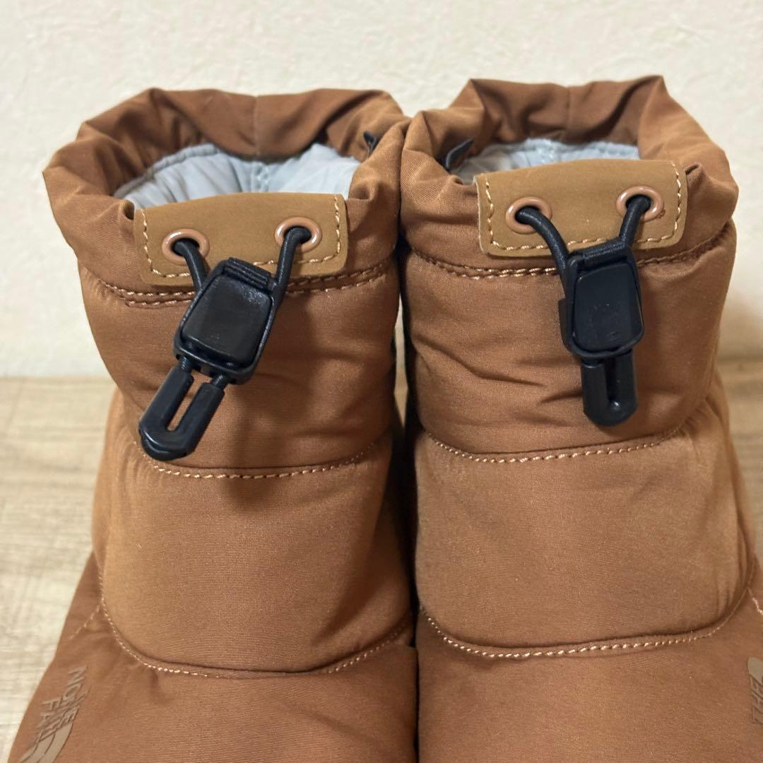 THE NORTH FACE ヌプシ ブーティー 24cm キャメル
