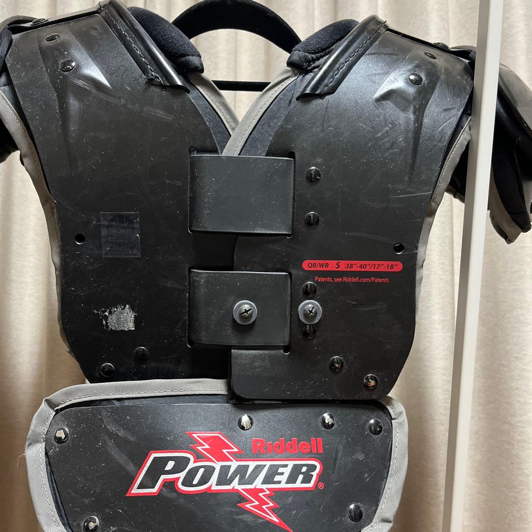 Riddell Power SPK+ ショルダーパッド Sサイズ