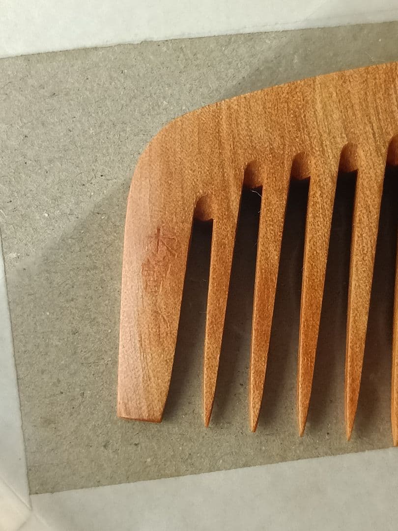 三十六屋お六櫛工房 昭和50年製造 お六櫛 青柳和邦作 新品未使用品