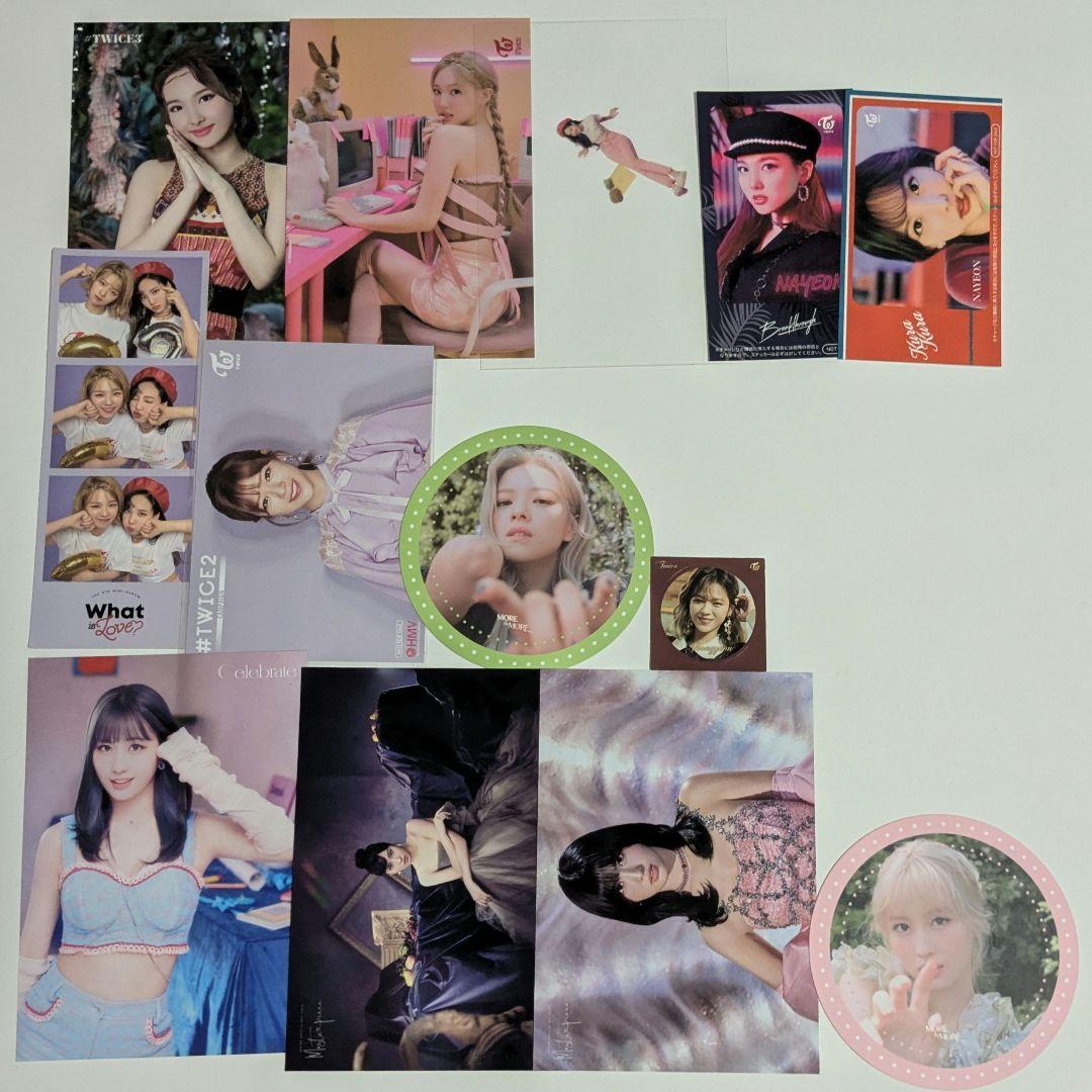 TWICE ラントレ 付属品