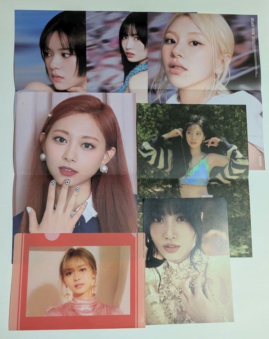 TWICE ラントレ 付属品