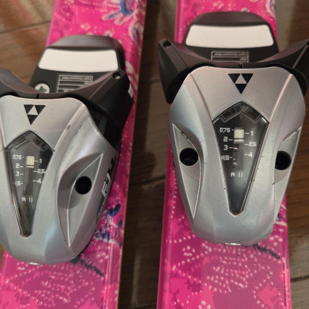 FISCHER スキー板とポールセット