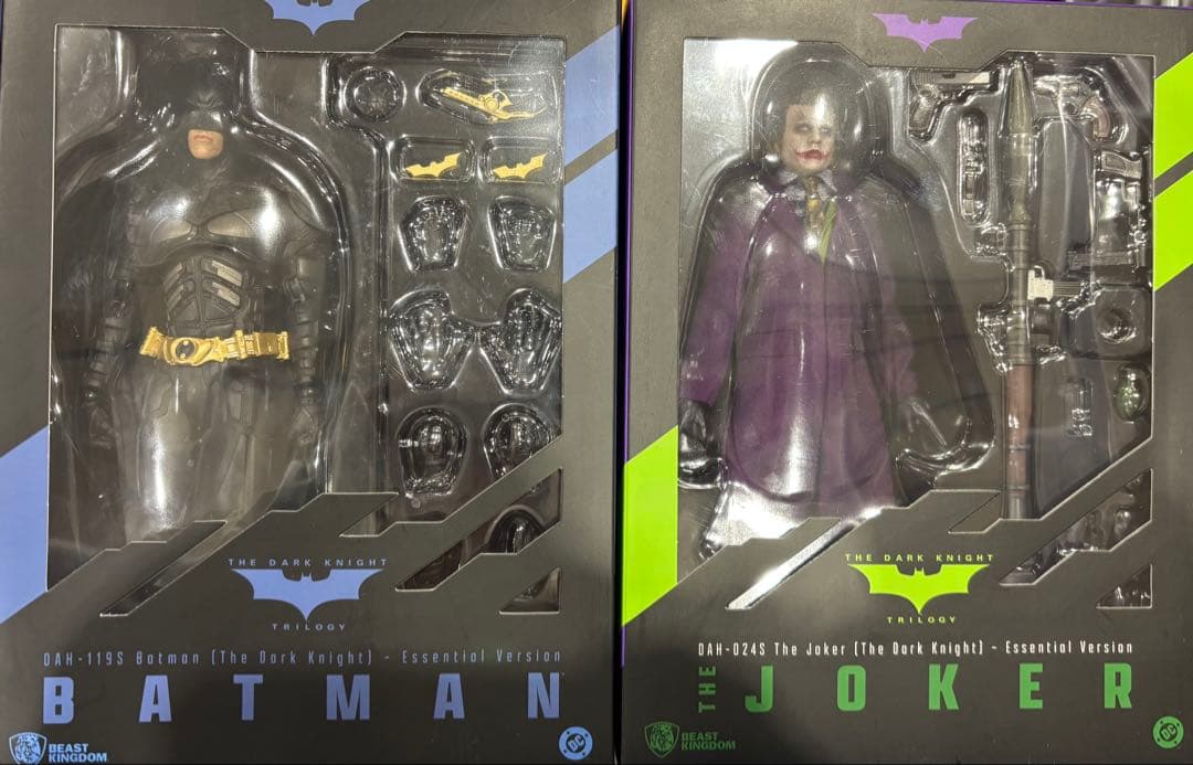 ビーストキングダム ジョーカー　バットマン　セット　新品　未開封