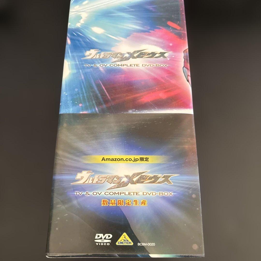 【値下げ】ウルトラマンメビウス TV & OV COMPLETE DVD-BOX