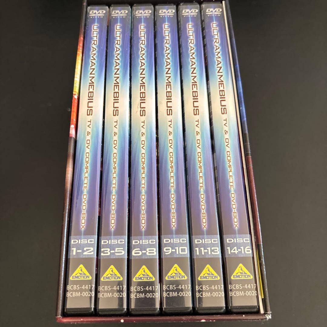 【値下げ】ウルトラマンメビウス TV & OV COMPLETE DVD-BOX