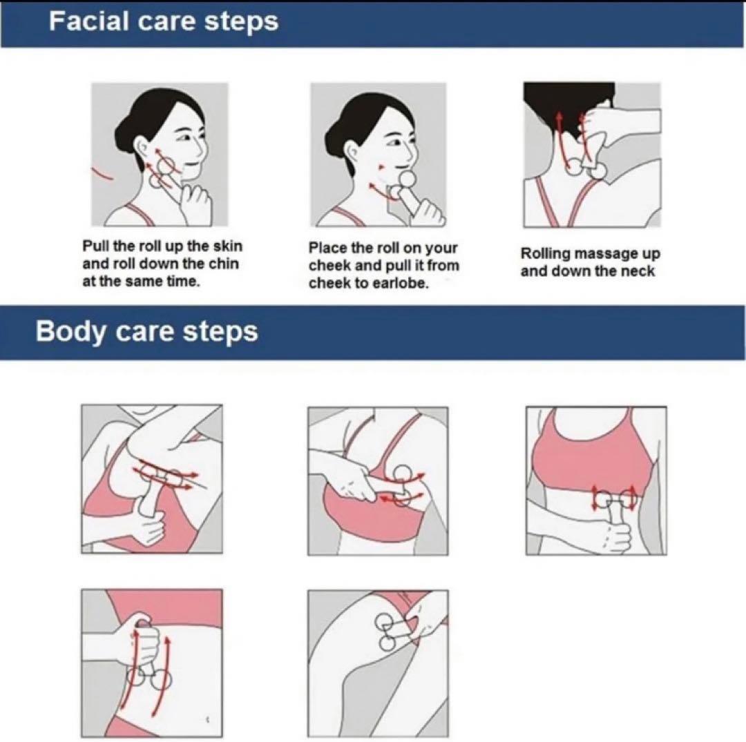 ✨美顔ローラー✨まとめ20本　美顔器美容 ローラー 防水 自宅 エステ