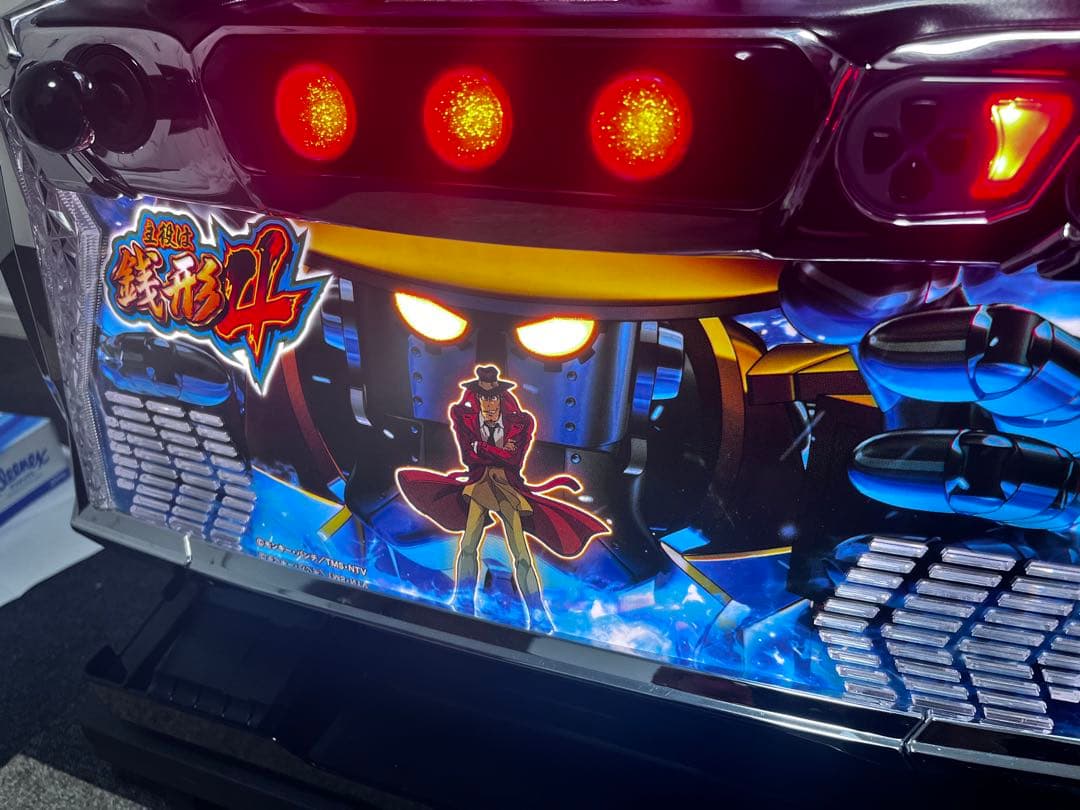 【omen様お取り置き】L銭形4 パチスロ実機