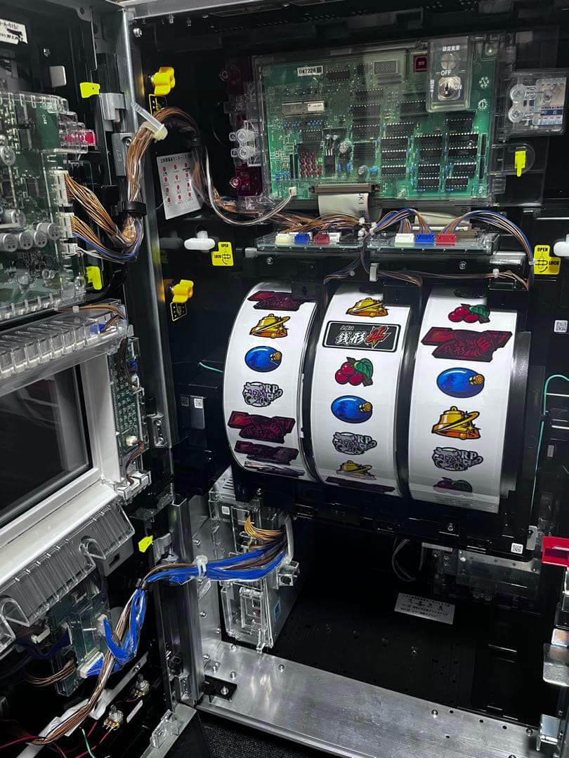 【omen様お取り置き】L銭形4 パチスロ実機