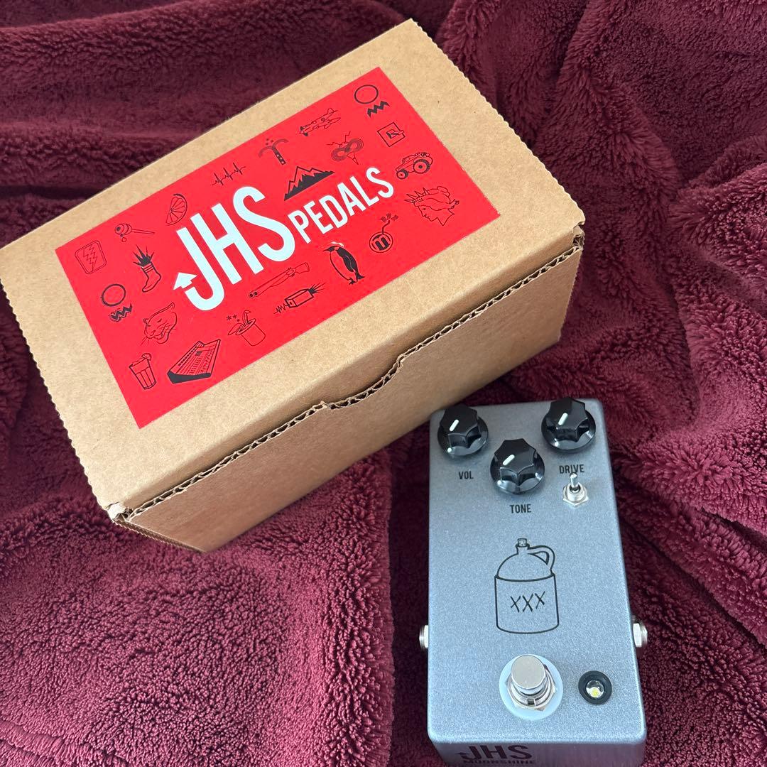 ギター JHS pedals Moonshine Overdrive V1