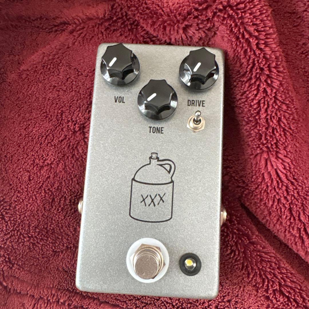 ギター JHS pedals Moonshine Overdrive V1