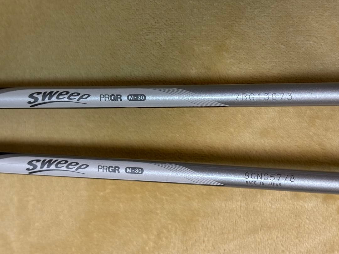 初心者向け！ ５Ｕ ６Ｕ PRGR sweep プロギア