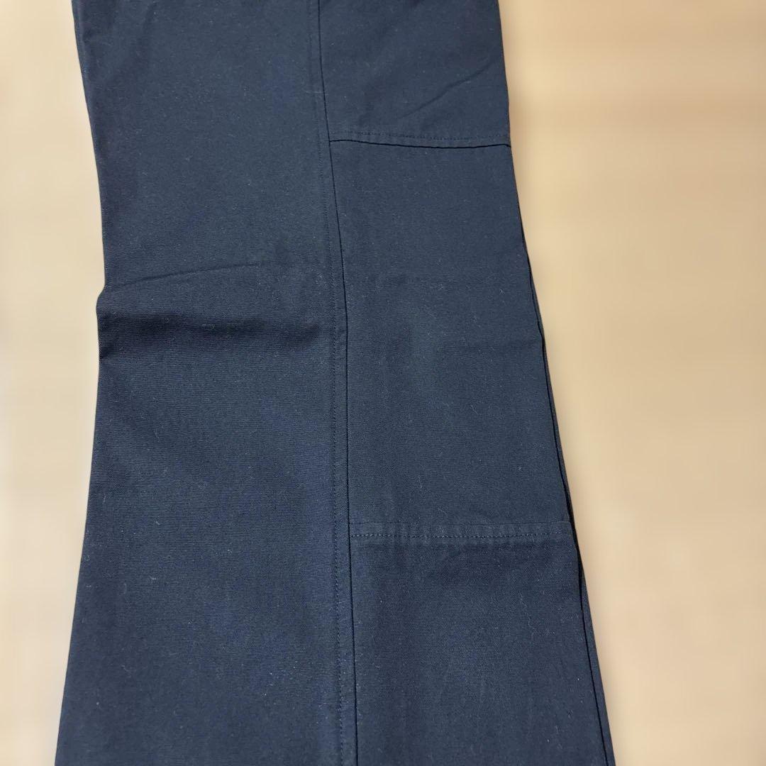 ISSEY MIYAKE MEN サイズ３　綿100% ブラック スラックス