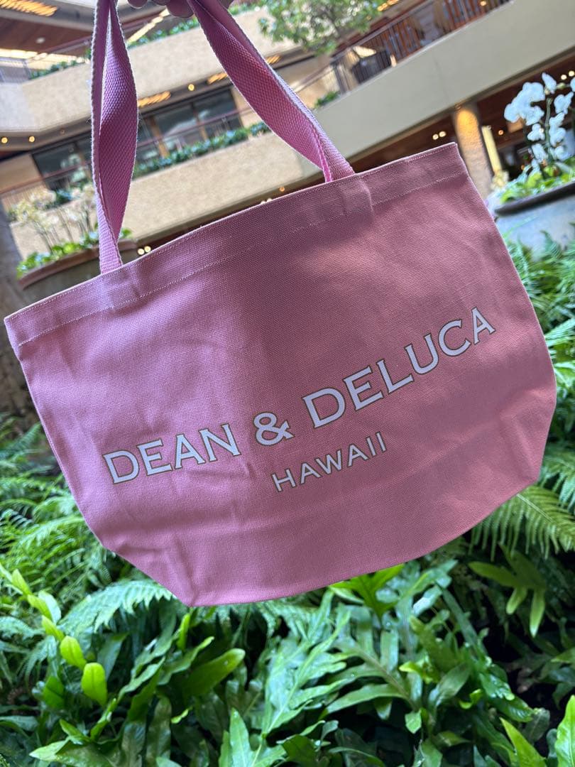 ⭐︎DEAN & DELUCA ハワイ限定トートバッグＬサイズ⭐︎