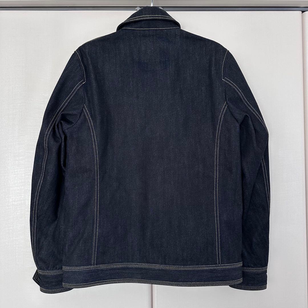 人気 glamb グラム モーターサイクルデニムジャケット S インディゴ