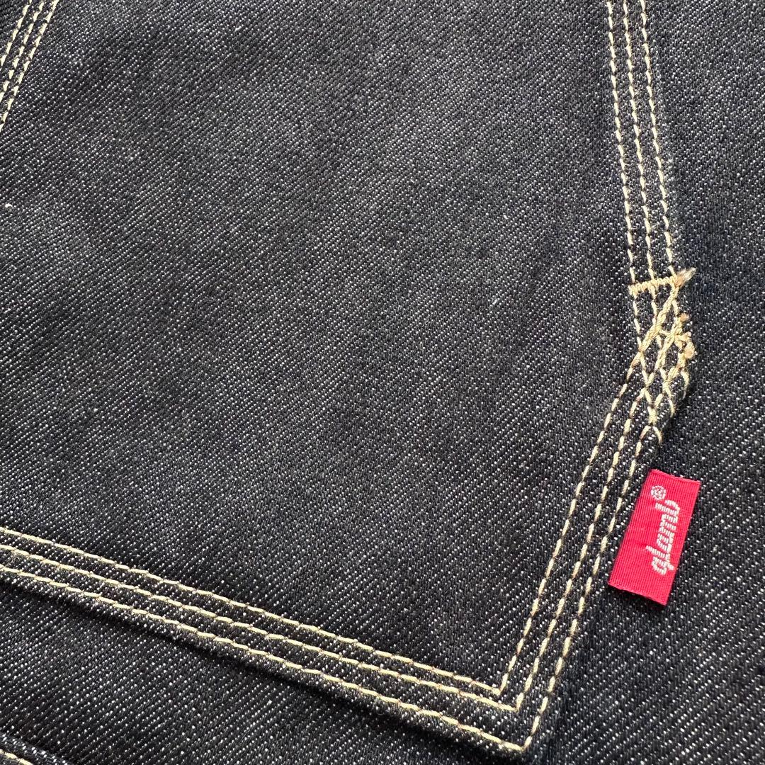 人気 glamb グラム モーターサイクルデニムジャケット S インディゴ