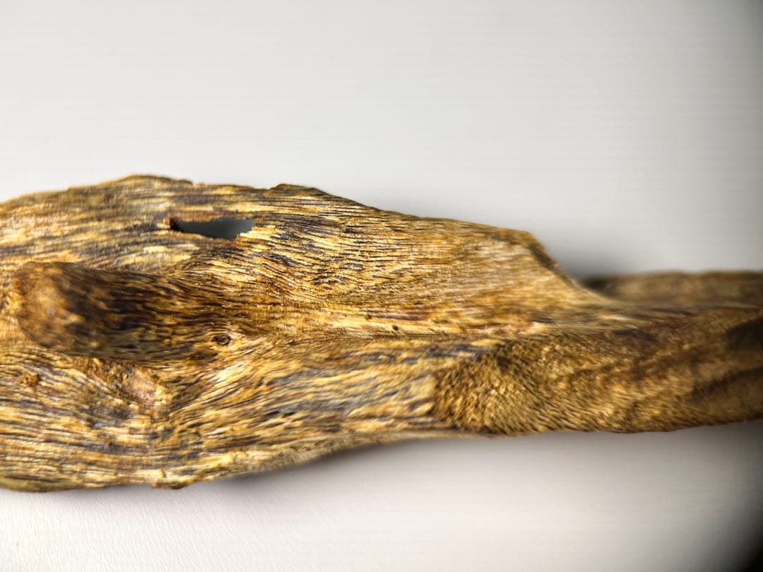 お香 天然沈香 六国五味聞香用 伽羅 香木 1-S-12.020