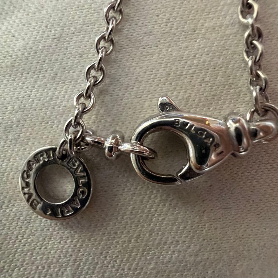 ブルガリ　ネックレス　十字架