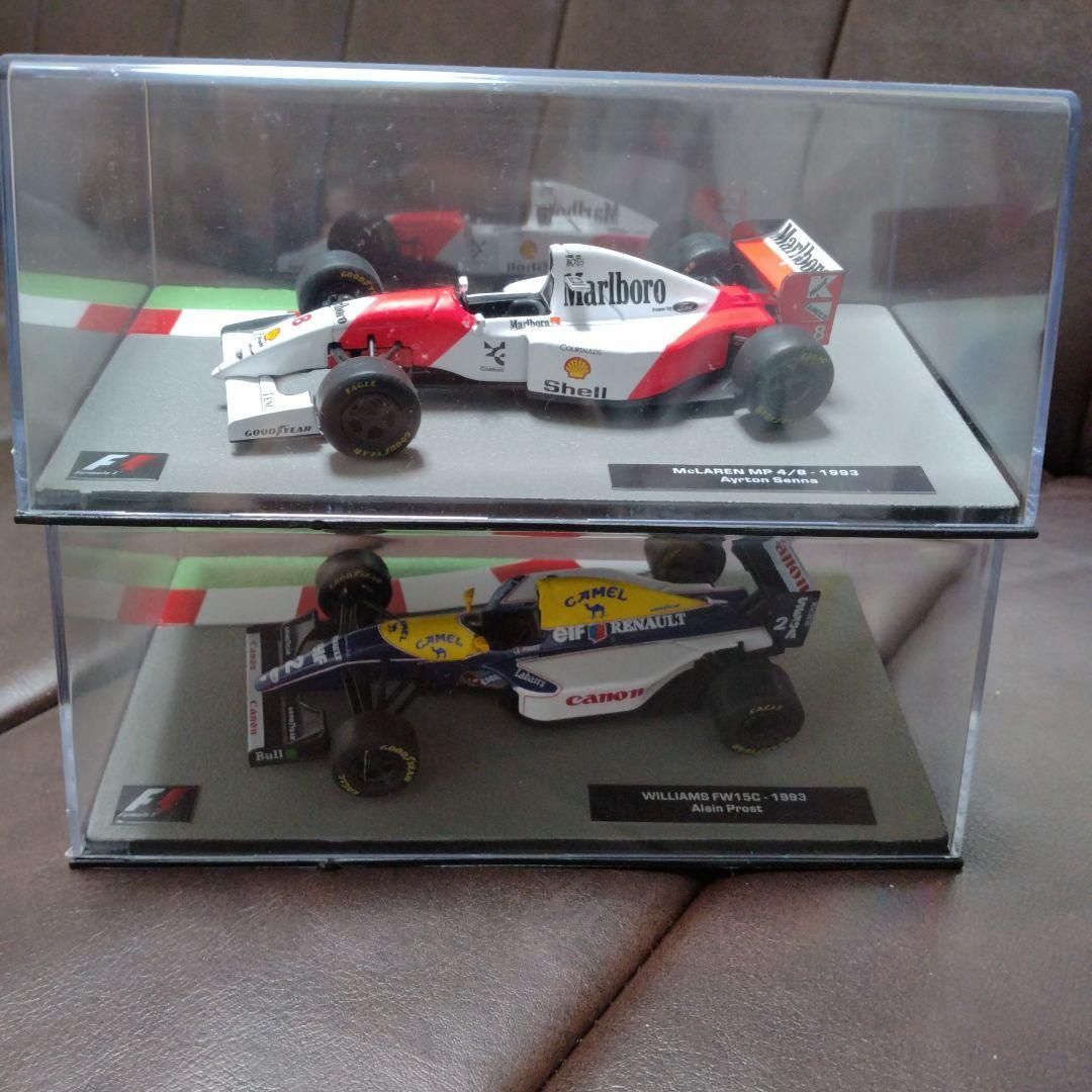 1/43 マクラーレン MP4/8 FW15 セナ プロスト タバコ仕様