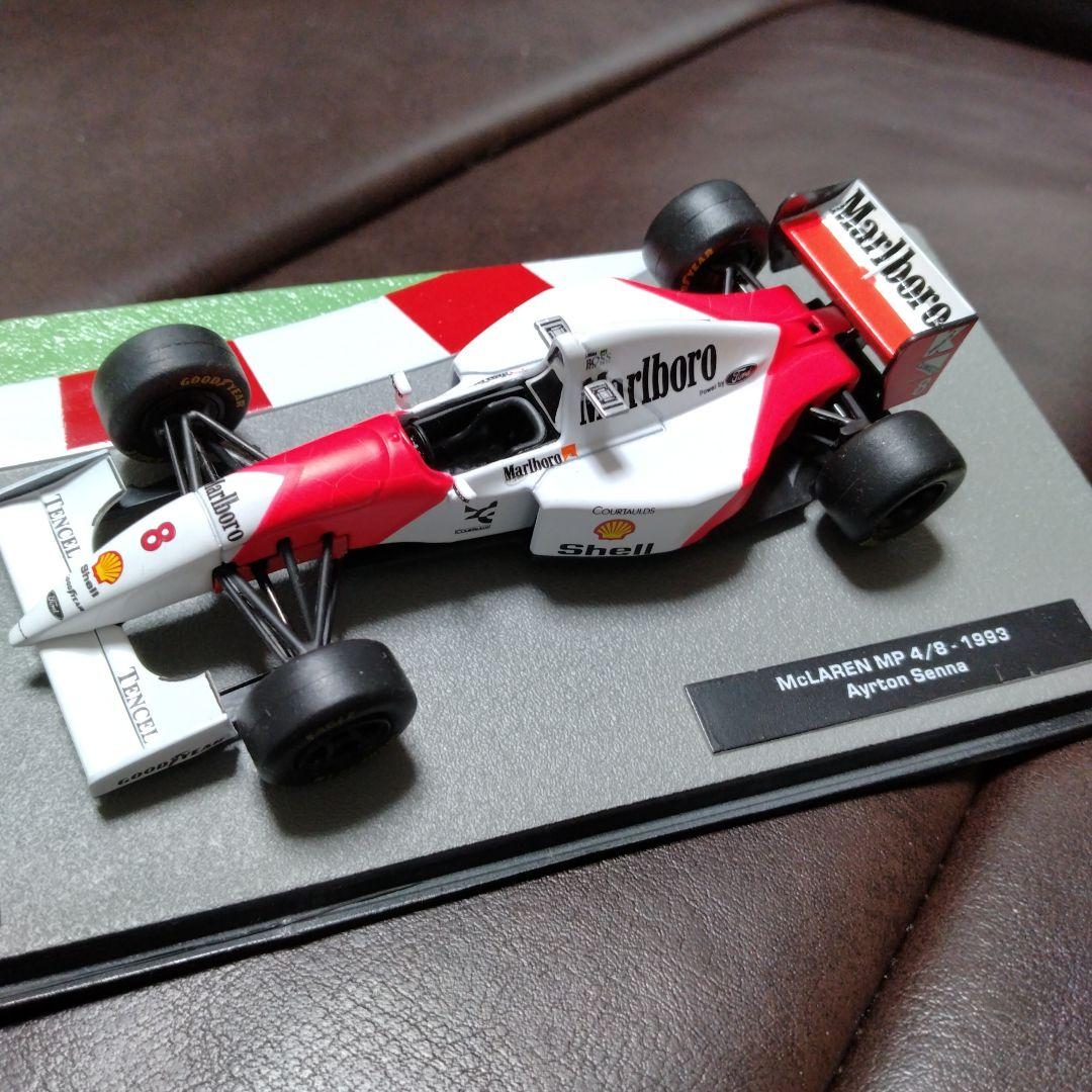 1/43 マクラーレン MP4/8 FW15 セナ プロスト タバコ仕様