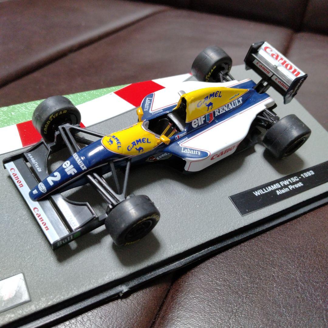 1/43 マクラーレン MP4/8 FW15 セナ プロスト タバコ仕様