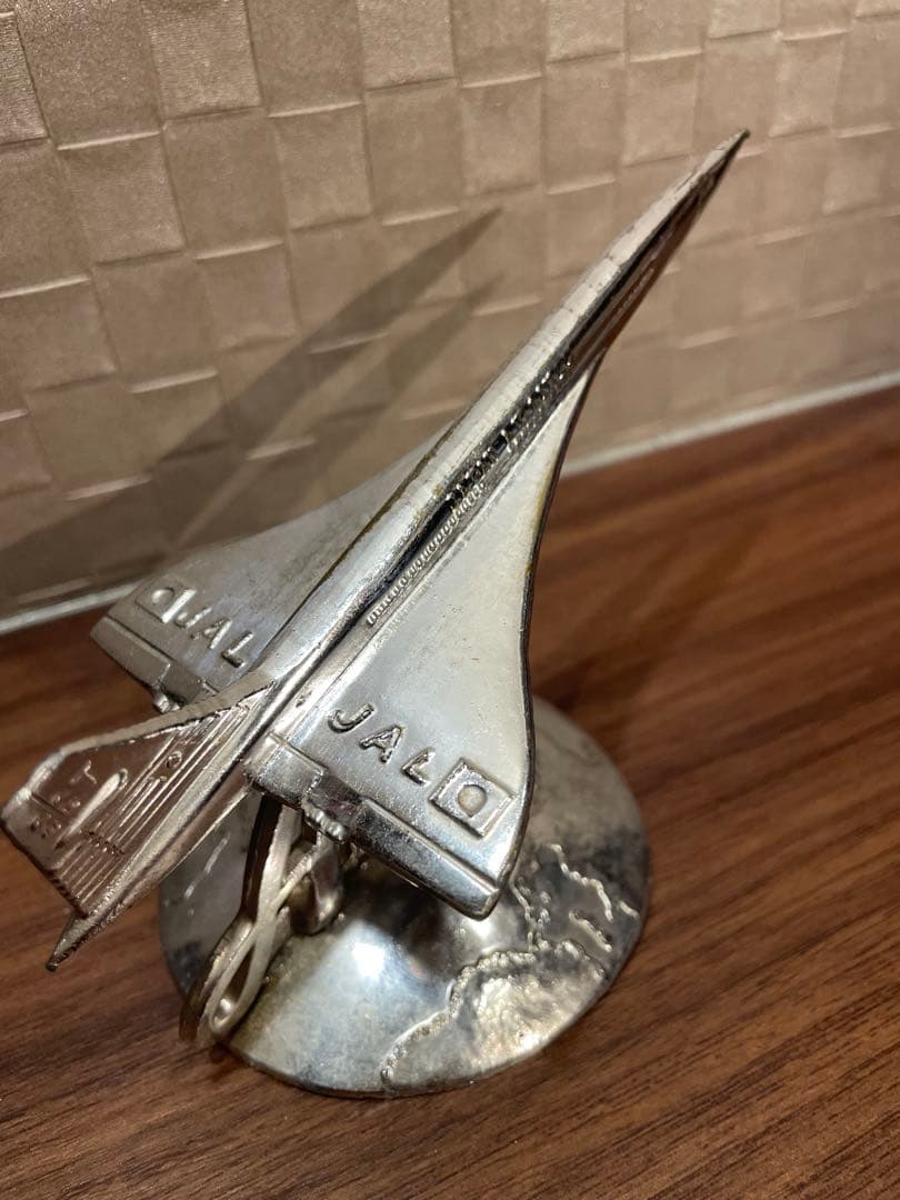 JAL 幻のコンコルド　金属模型 CONCORDE