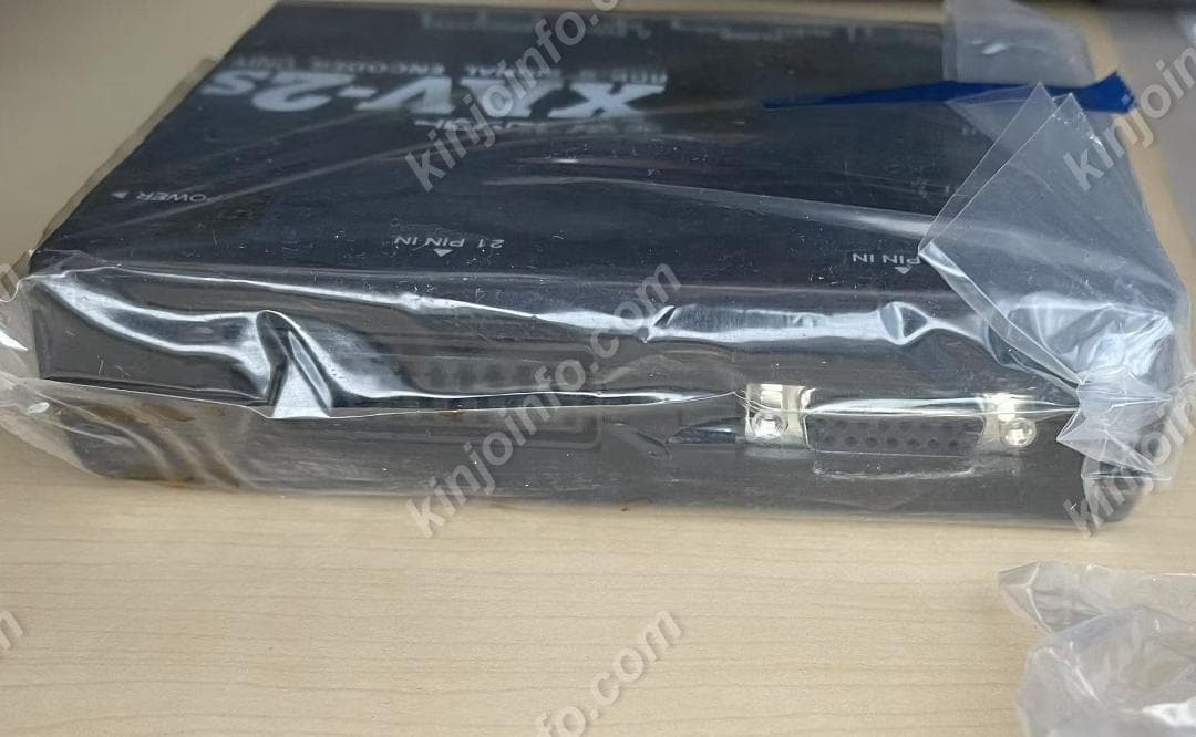 アナログRGB-S端子変換ユニットXAV-2s【新品未使用・完品・日本版】