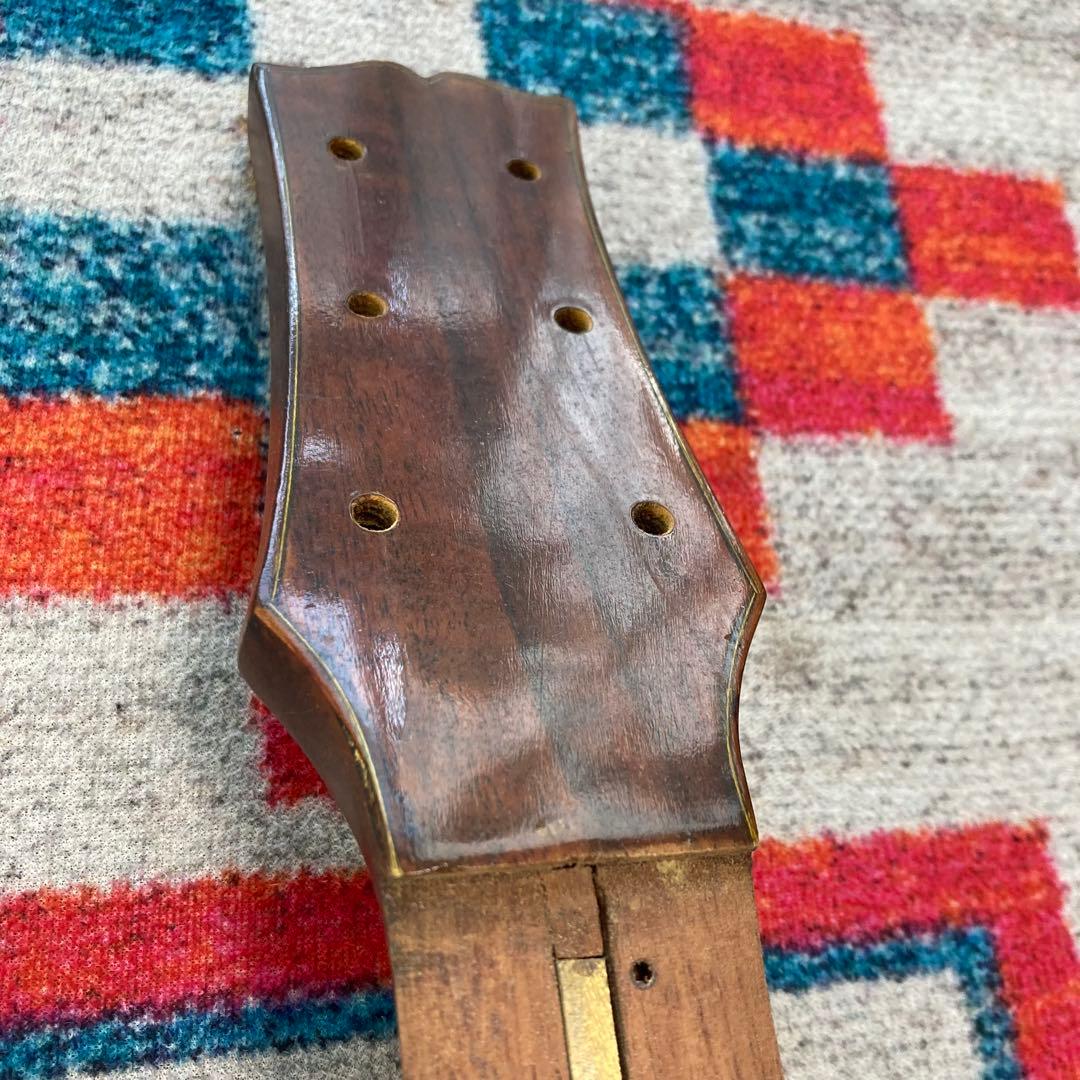 み*ん様 ハンドメイドギター　ウォルナット　ジャンク