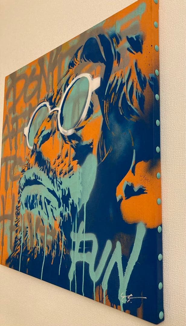 【真作】山本勇気 OVER ALLs ism -OR- オーバーオールズ　絵