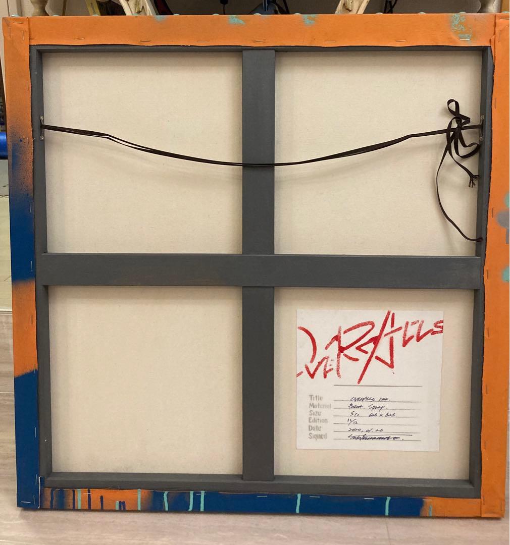 【真作】山本勇気 OVER ALLs ism -OR- オーバーオールズ　絵