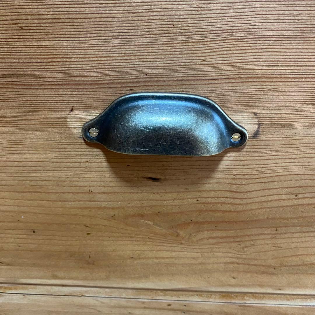 アンティーク チェスト テレビ台 棚 無垢材 ナチュラル 無垢材 y80