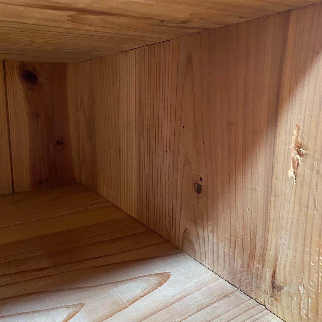 アンティーク チェスト テレビ台 棚 無垢材 ナチュラル 無垢材 y80