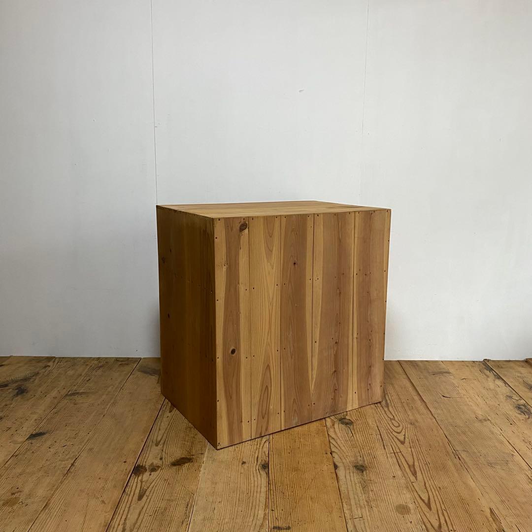 アンティーク チェスト テレビ台 棚 無垢材 ナチュラル 無垢材 y80