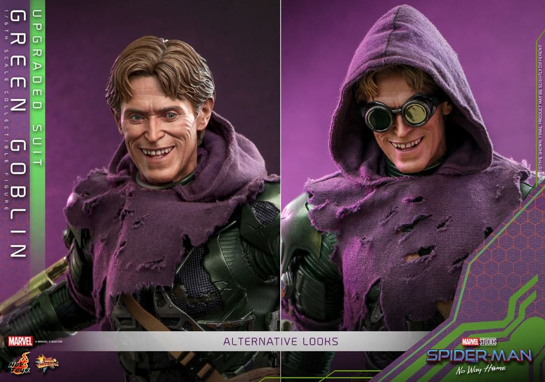 【週末限定値下】ホットトイズ　グリーンゴブリン　アップグレードスーツ