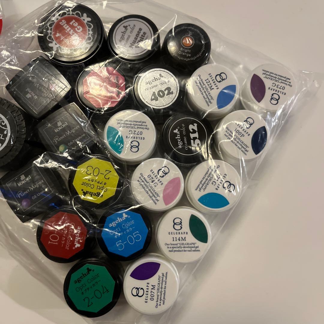 カラージェル　クリアジェル　AGEHA GELGRAPH KOKOIST NP