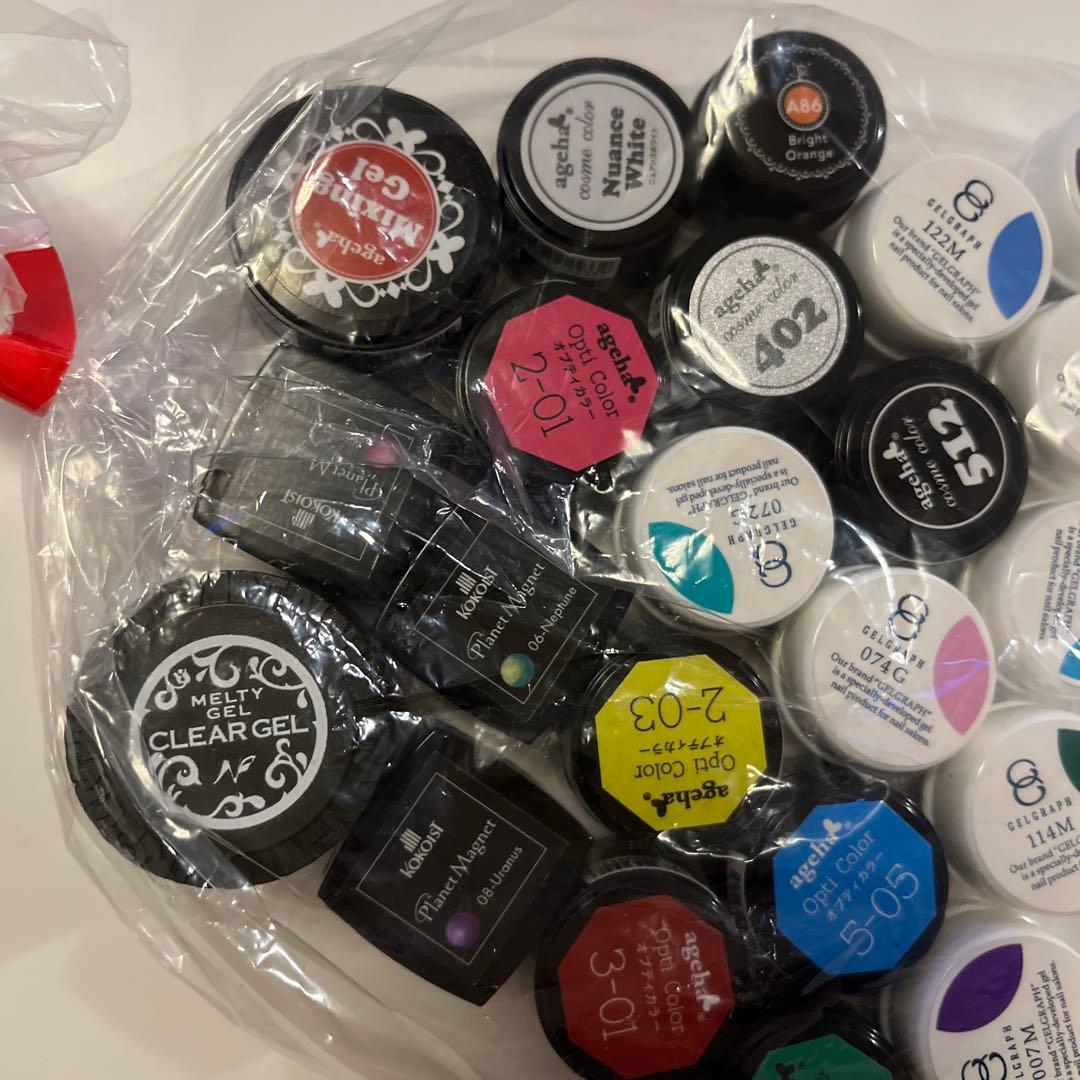 カラージェル　クリアジェル　AGEHA GELGRAPH KOKOIST NP